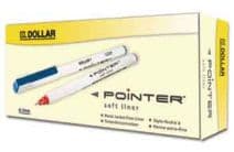 Marcador Fino Pointer FLPT 0,3mm Verde 10un