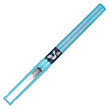 Marcador Roller Pilot V5 0,5mm Azul Claro 1un