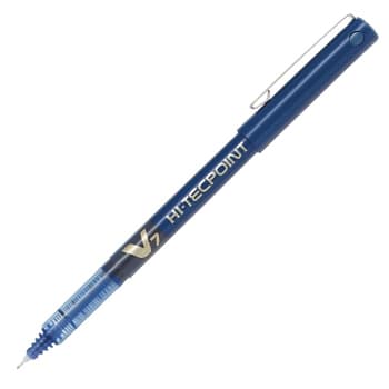Marcador Roller Pilot V7 0,7mm Azul 1un