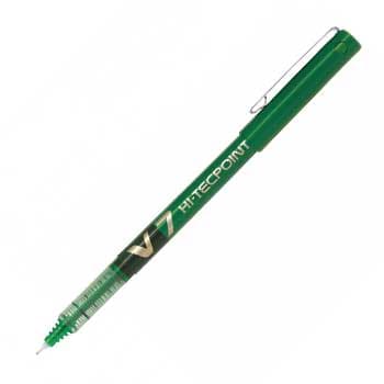 Marcador Roller Pilot V7 0,7mm Verde 1un