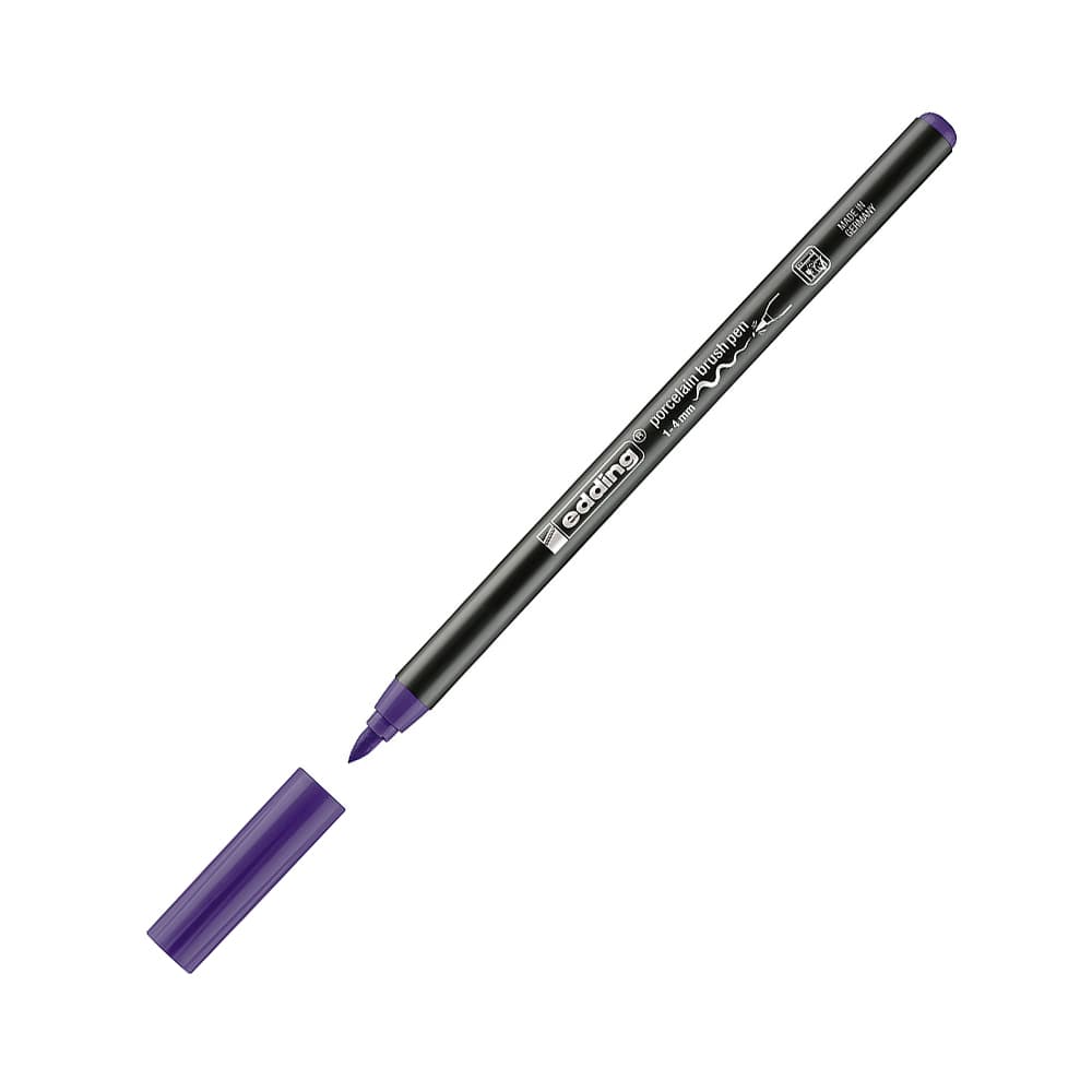 Marcador Porcelana Edding 4200 1-4mm Violeta 1un