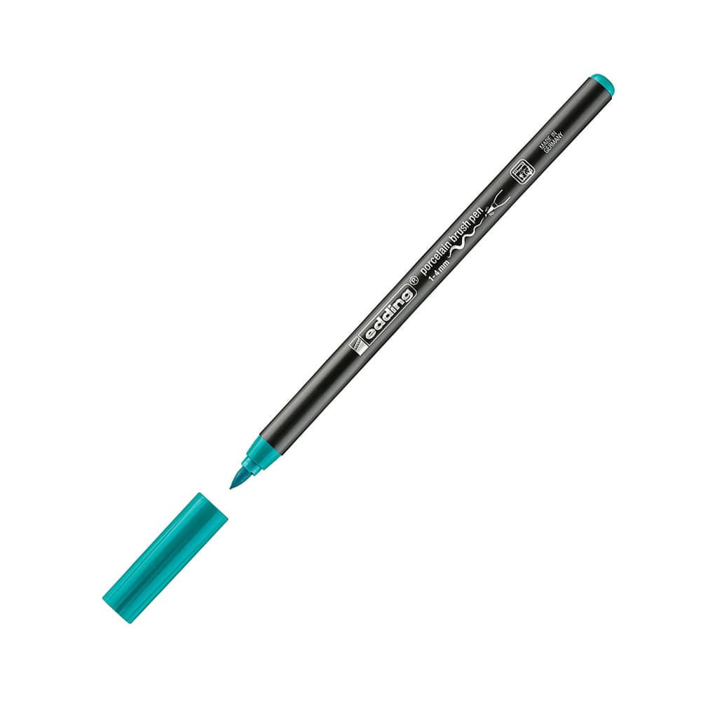Marcador Porcelana Edding 4200 1-4mm Turquesa 1un