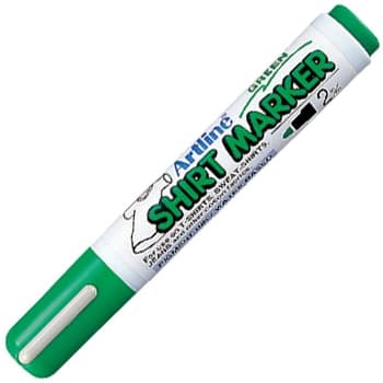 Marcador Tecidos Artline EKT Shirt Marker 2mm Verde 1un