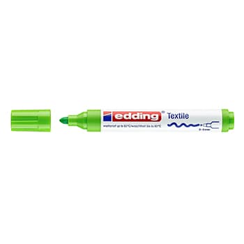 Marcador Tecidos Edding 4500 2-3mm Verde Claro 1un