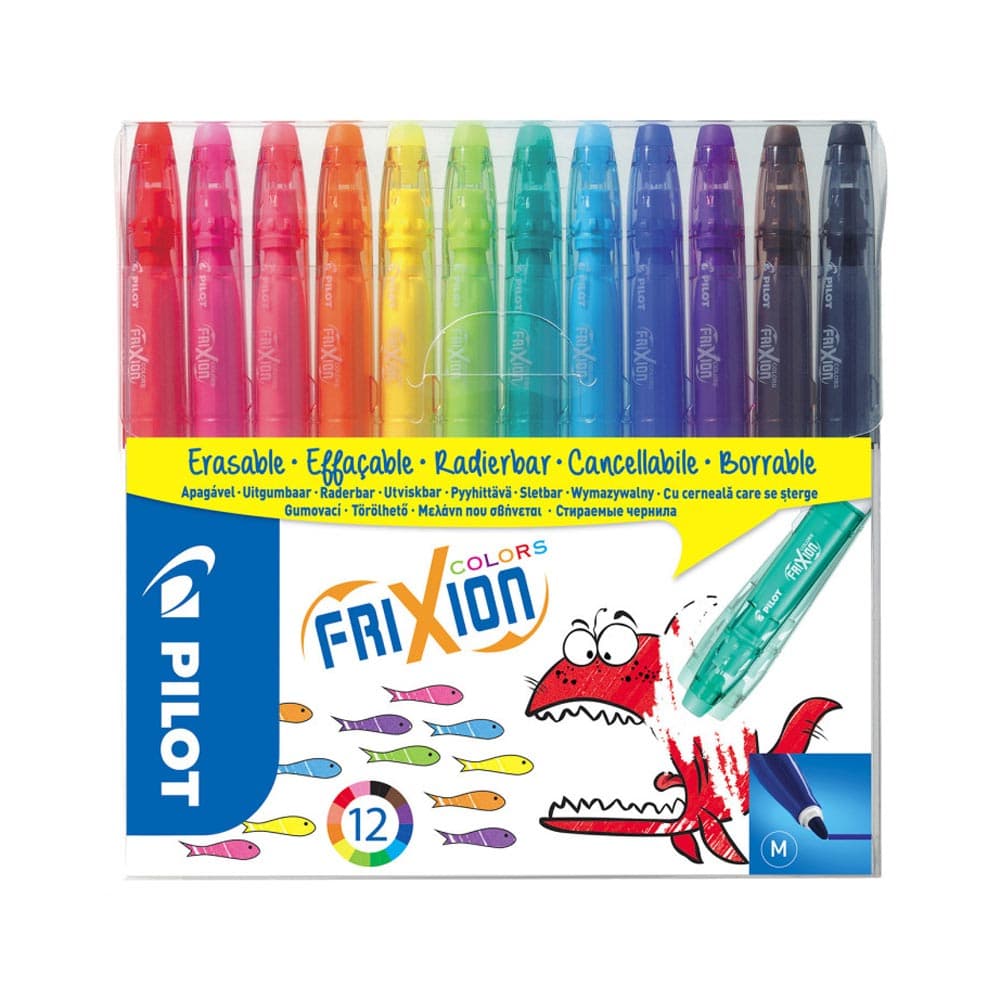 Marcador Feltro 012un Frixion Colors Apagável