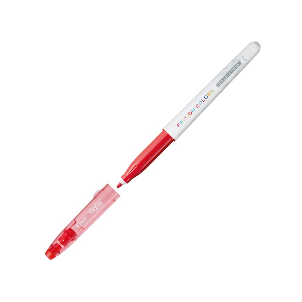 Marcador Feltro  01un Frixion Colors Apagável Vermelho