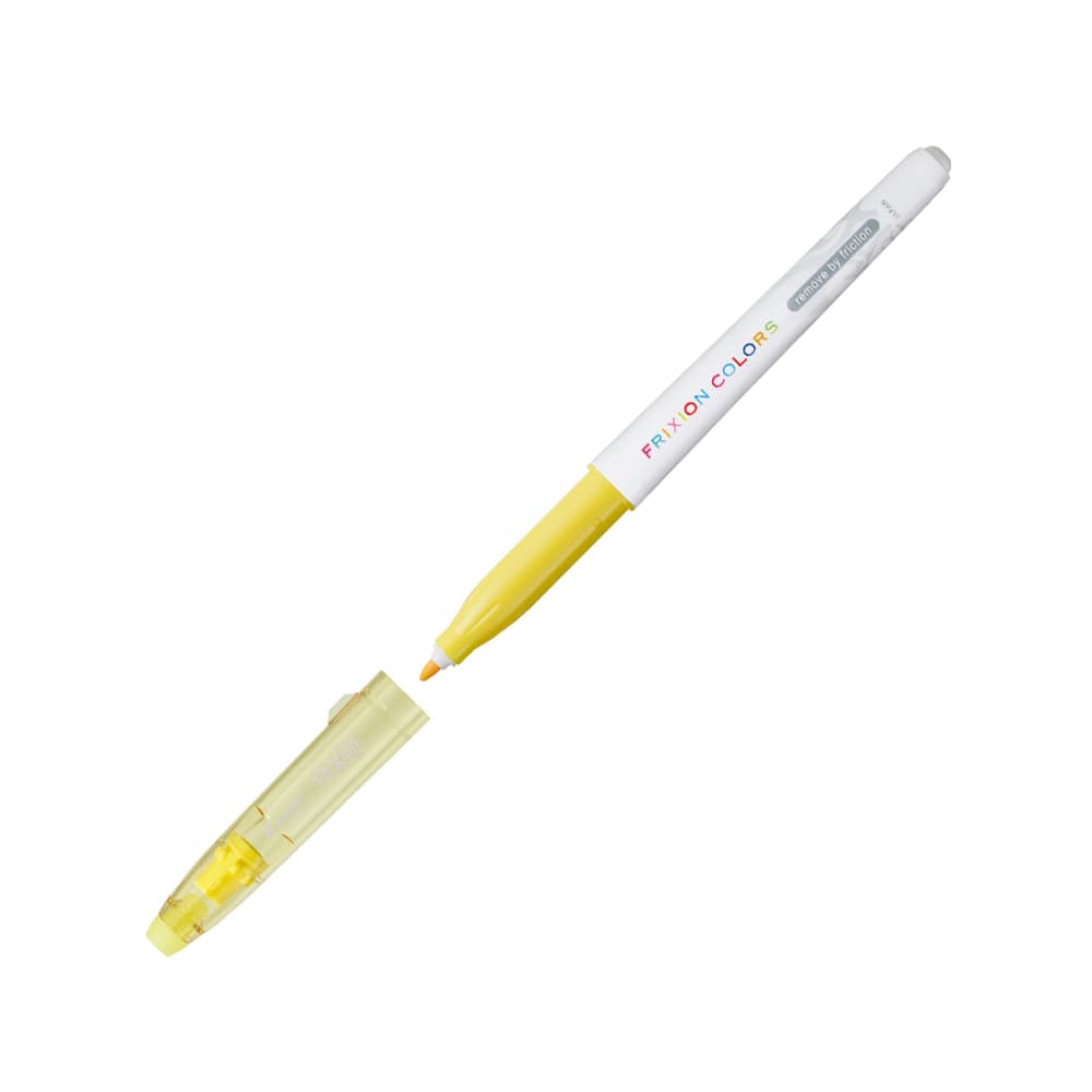 Marcador Feltro  01un Frixion Colors Apagável Amarelo