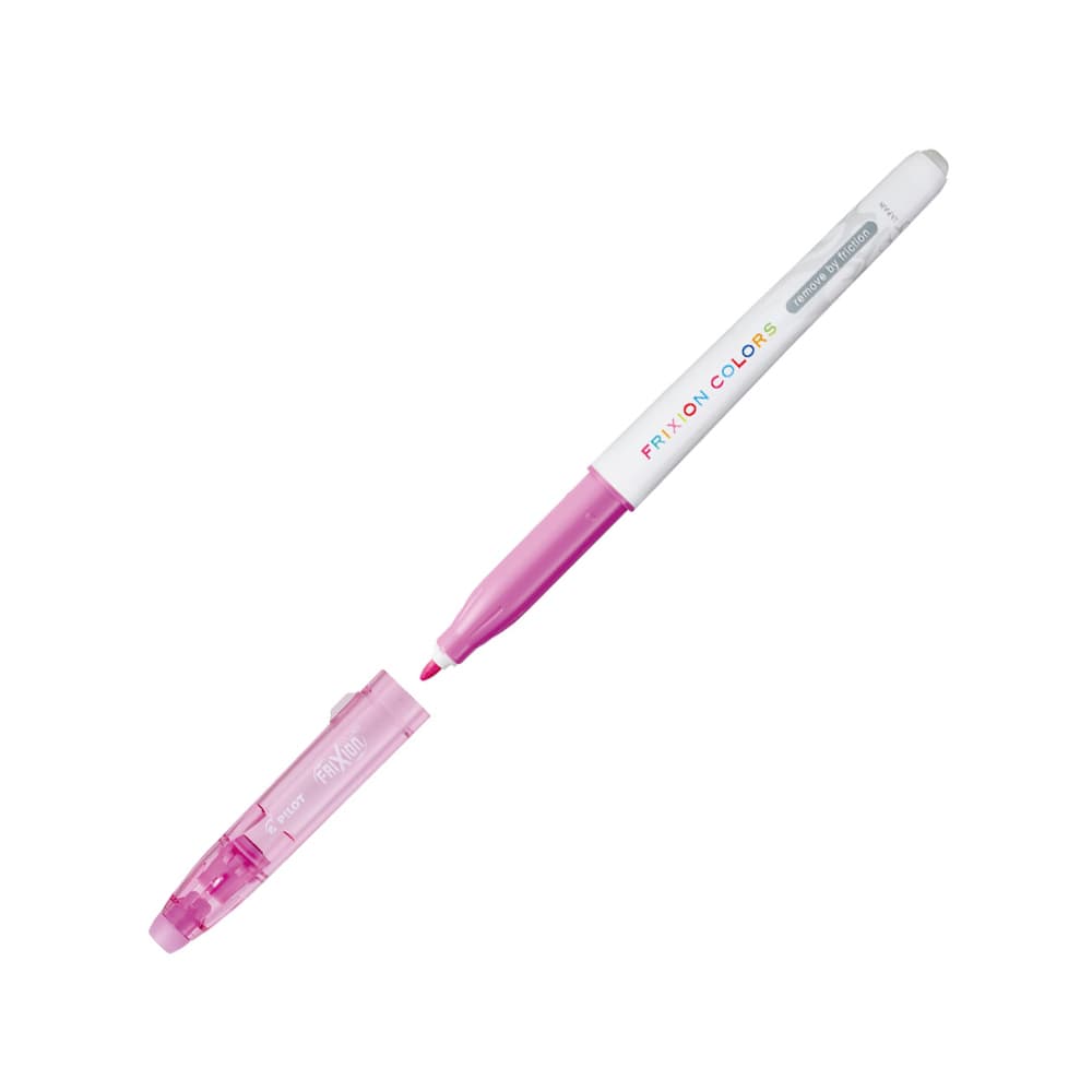Marcador Feltro  01un Frixion Colors Apagável Rosa