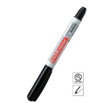 Marcador Médio EK P80 1,5-2mm Preto 12un