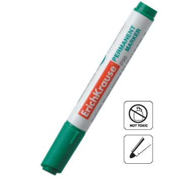 Marcador Médio EK P200 1,5mm Verde 1un