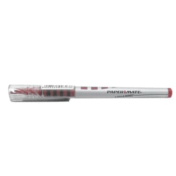 Marcador Roller Paper Mate Aquandis 0,7mm Vermelho 1un