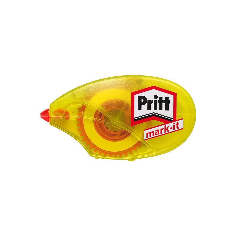 Marcador Fluorescente Amarelo Roller 6m Pritt 1un