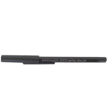 Marcador Roller Paper Mate 2000 M Preto 1un