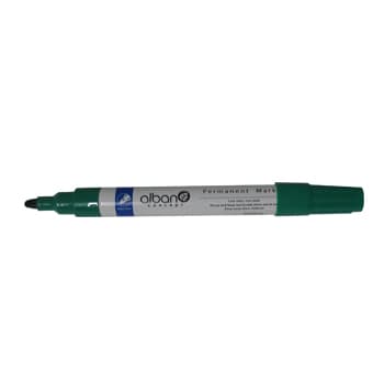 Marcador Permanente Grosso Alban AC1079-04 2mm Verde 1un