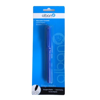 Marcador Permanente Médio AC1388-02 Azul 1un