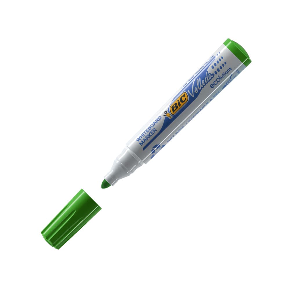 Marcador Quadros Brancos BIC 1701 1,4mm Verde 1un