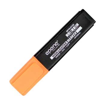 Marcador Fluorescente Epene EP10-0122 Laranja 1un