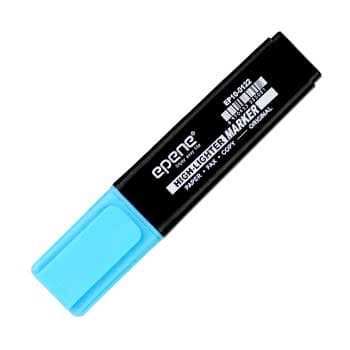 Marcador Fluorescente Epene EP10-0122 Azul 1un