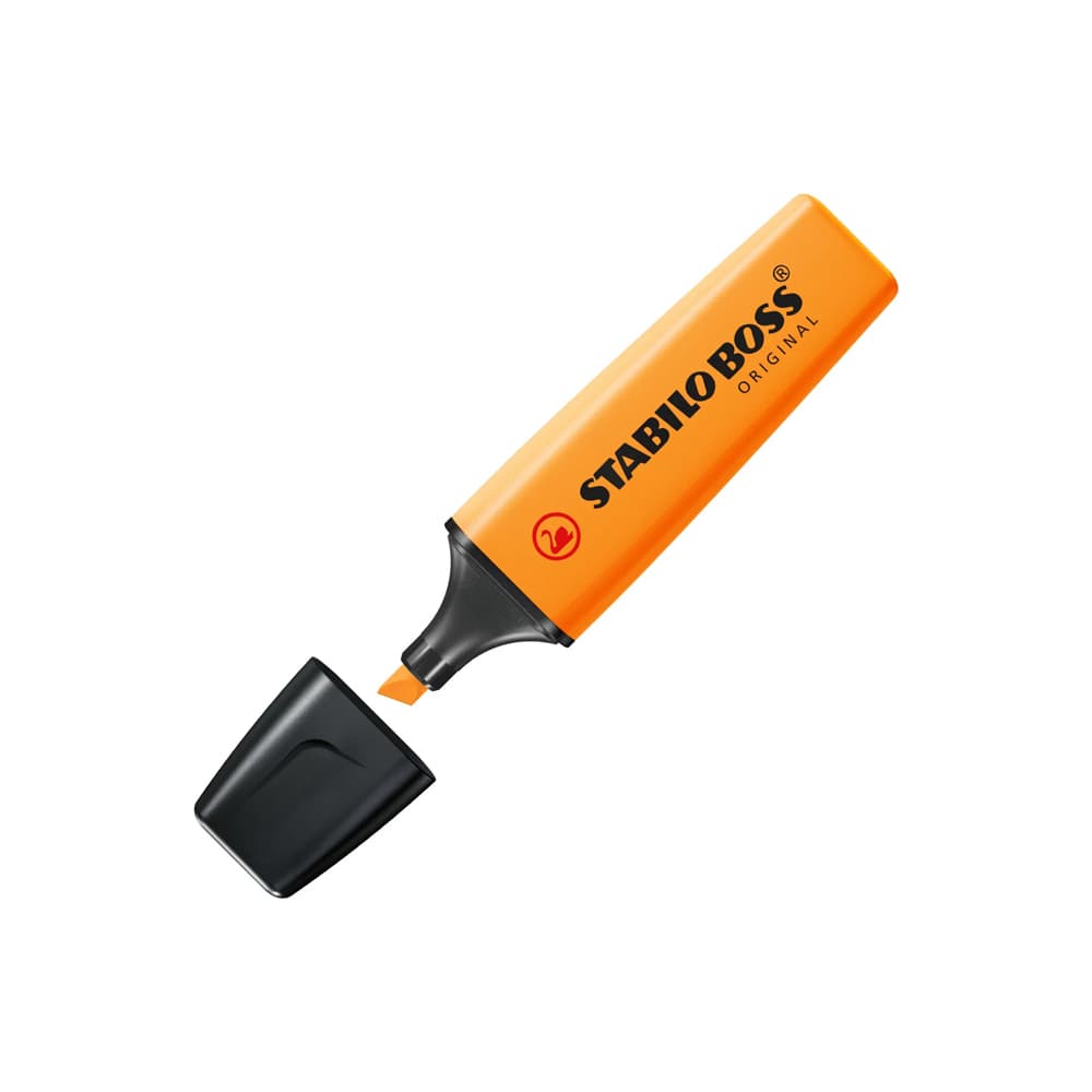 Marcador Fluorescente Stabilo 70/54 Laranja 10un