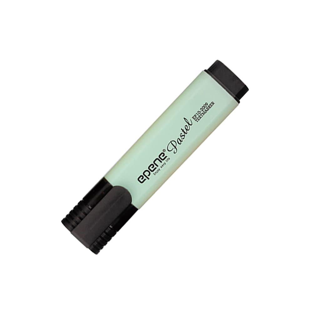 Marcador Fluorescente Epene EP10-2009 Verde Pastel 1un