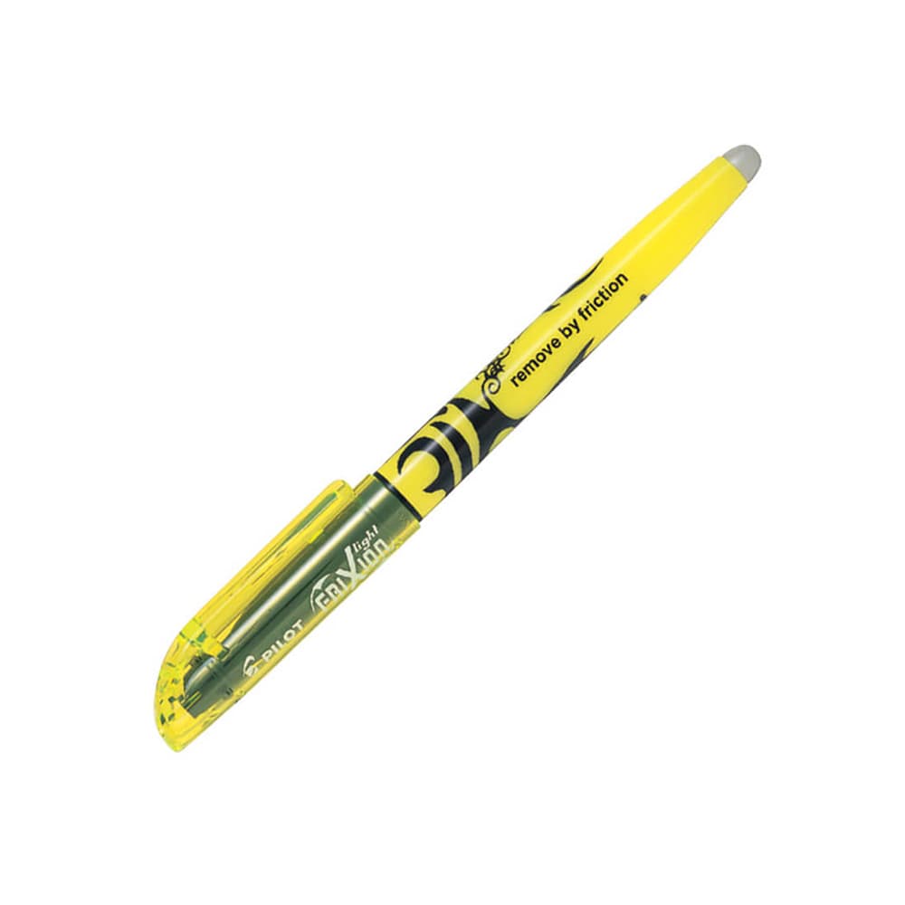 Marcador Apagável Fluorescente Pilot Frixion Light Amarelo