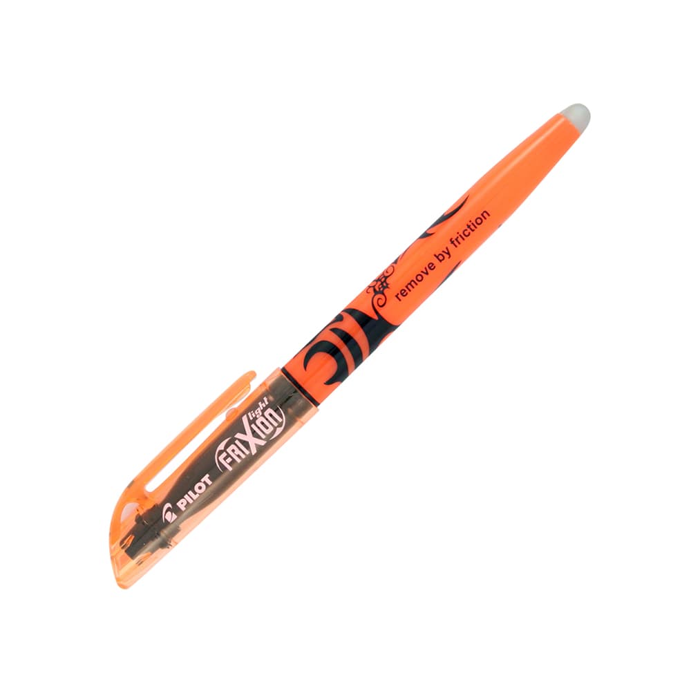 Marcador Apagável Fluorescente Pilot Frixion Light Laranja