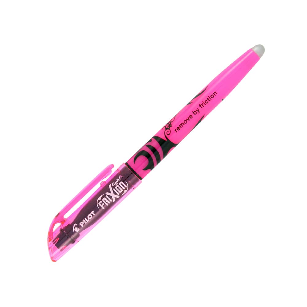 Marcador Apagável Fluorescente Pilot Frixion Light Rosa