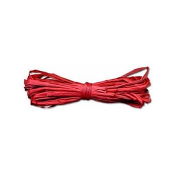Rafia Meada Vermelho 40g