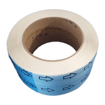 Cinta Polipropileno Semi-Automática Bobine 9mmx3000m Branco