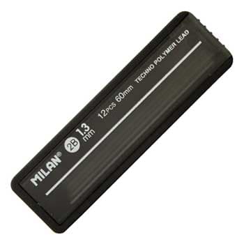Minas Grafite 1,3mm 2B Milan 12un