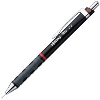 Lapiseira 0,5mm Rotring Tikky II  Preto