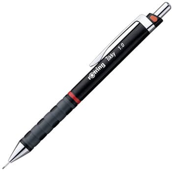 Lapiseira 1mm Rotring Tikky II Preto