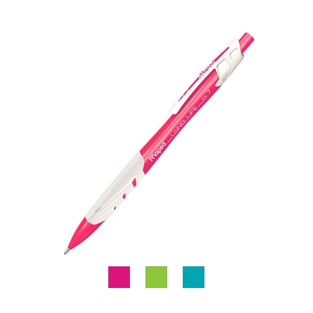 Lapiseira 0,7mm Maped Long Life 1un