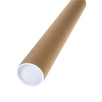 Tubo Porta Desenhos Cartão 50cm Diâmetro 15cm