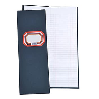 Livro Estreito Diário Pautado 100 Folhas