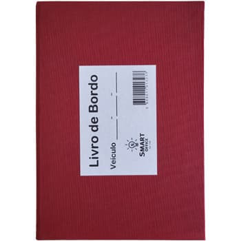 Livro de Bordo 23x16cm 100 Folhas 3600 Registos (1090)