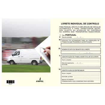 Livrete Individual de Controlo A6 84 Folhas Diárias