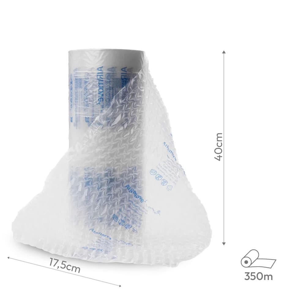 Filme Almofada Ar Airmove2 Wrap 40cmx350mx17,5cm