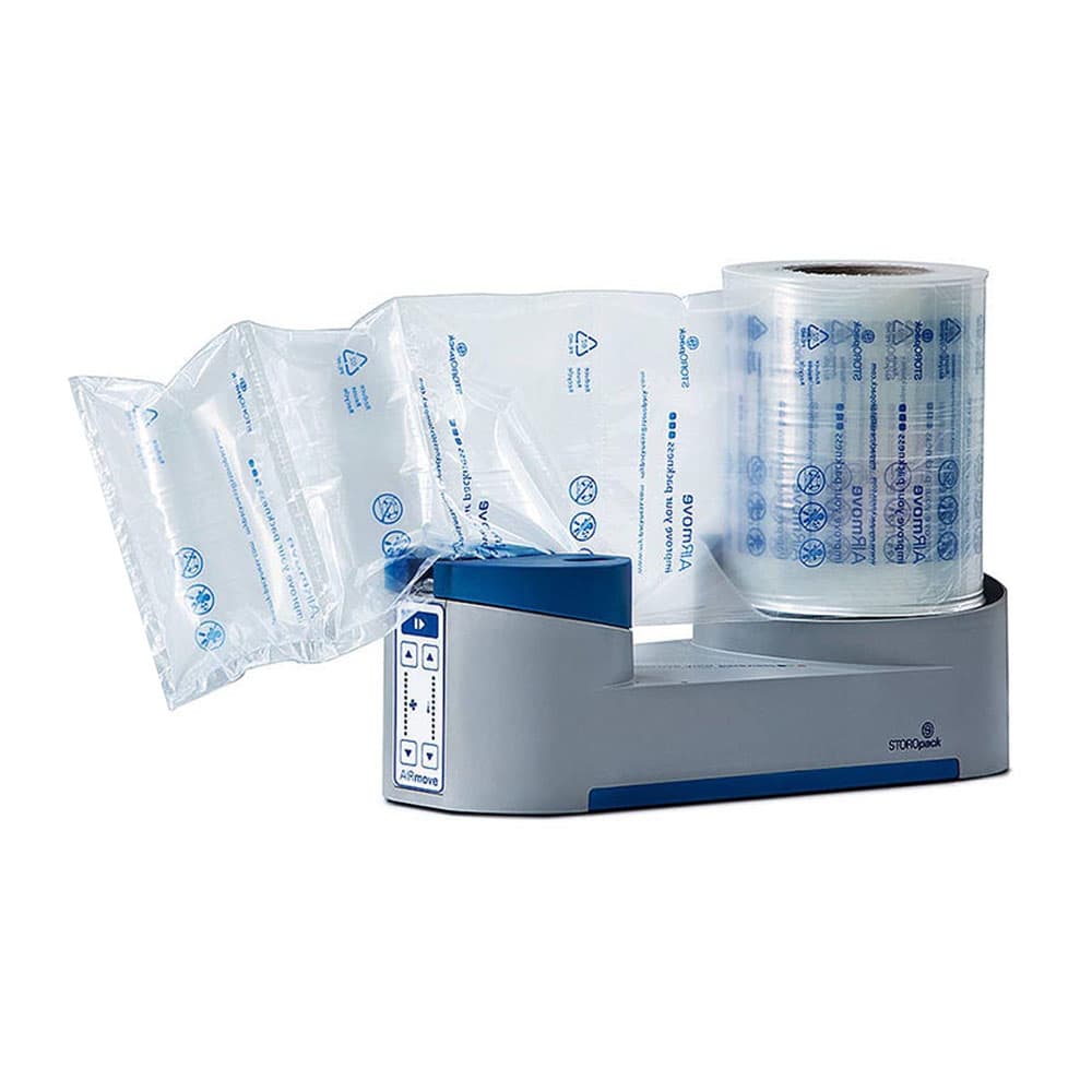 Máquina Enchimento de Almofadas de Ar Airmove1