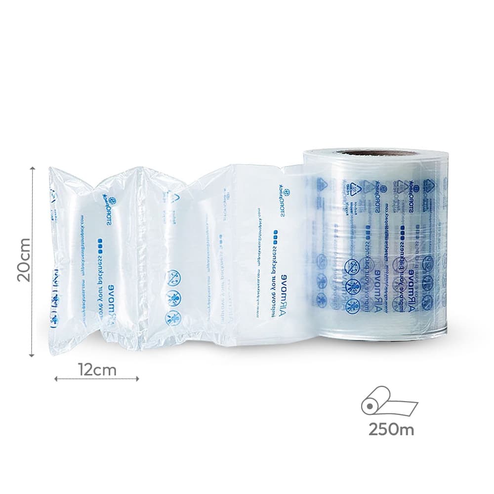 Filme Almofada Ar Airmove1 Void 20cmx250mx12cm