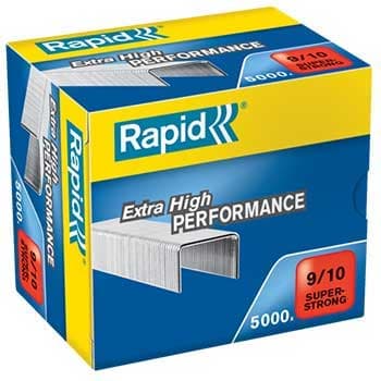 Agrafos 9/10 Rapid (40/70 Folhas) Cx5000un