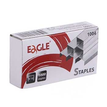 Agrafos 10 Eagle (2/10 Folhas) Cx1000un