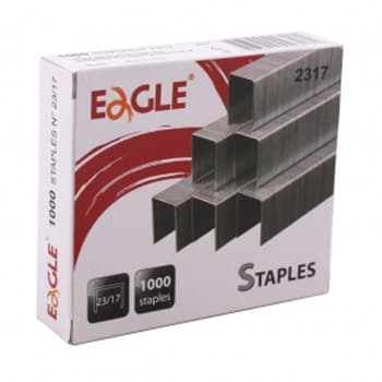 Agrafos 23/17 Eagle (100/140 Folhas) Cx1000un