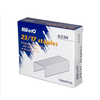 Agrafos 23/17 Kwtrio (100/140 Folhas) Cx1000un