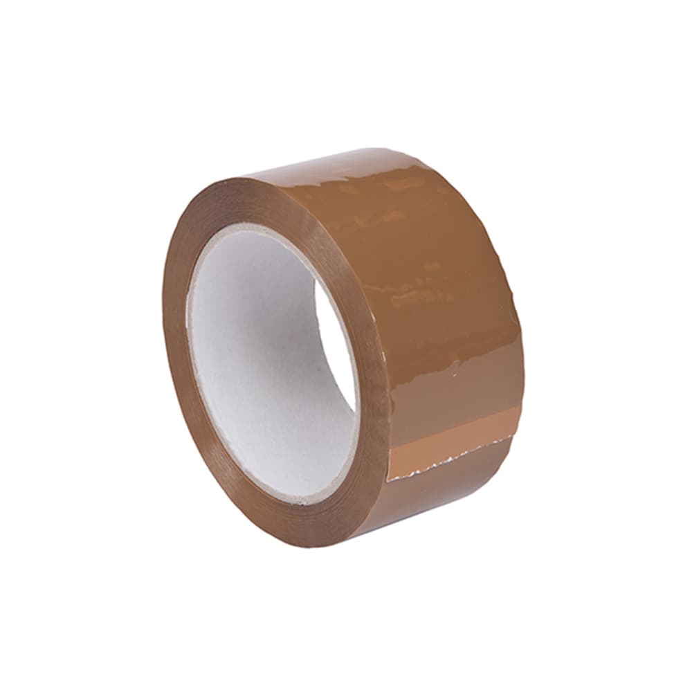 Fita Adesiva 48mmx60m Castanha PP 1un