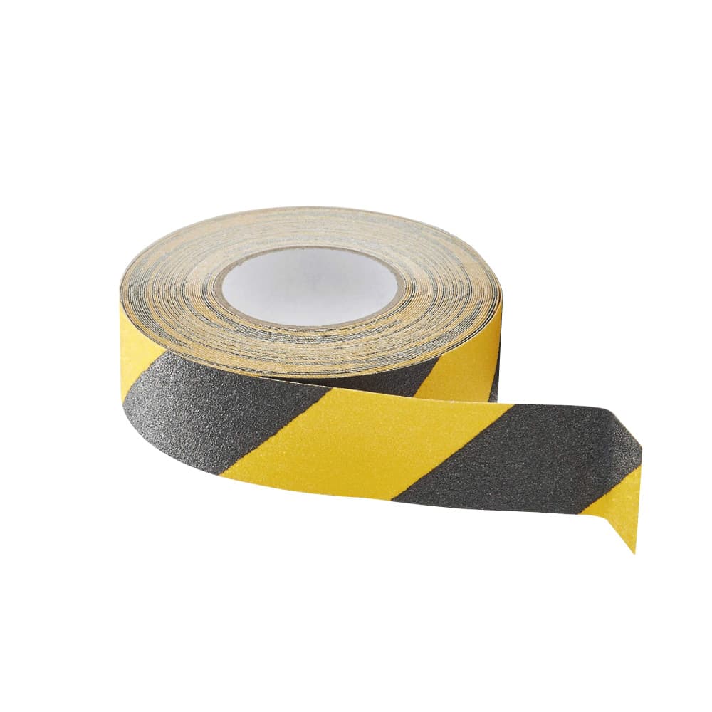 Fita Adesiva Antiderrapante 50mmx15m Duraline Preto/Amarelo