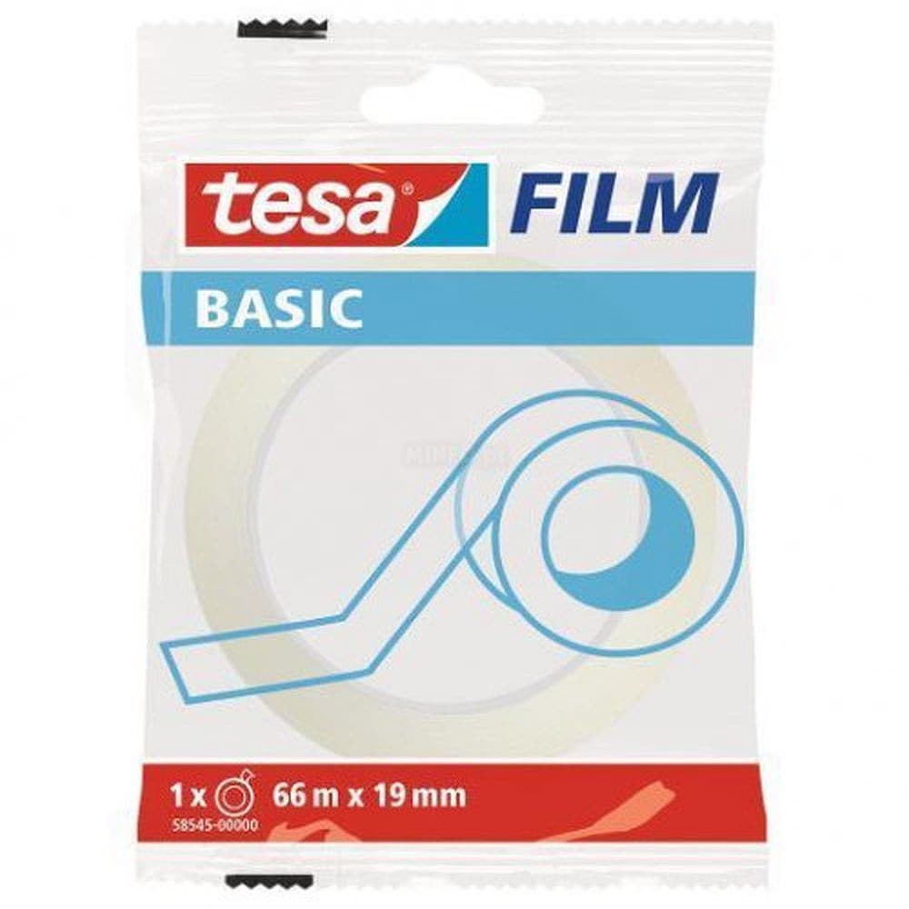 Fita Adesiva 19mmx66m Clear Tesa Basic 1un