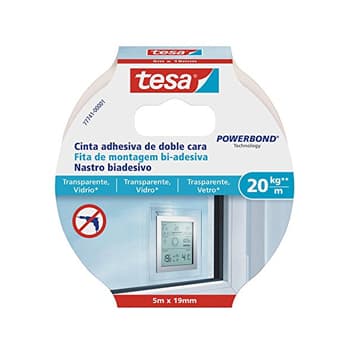 Fita Montagem Bi-adesiva 19mmx5m Powerbond 20kg Tesa
