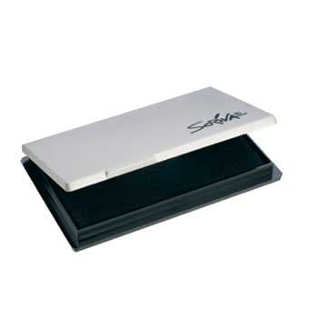Almofada Carimbos Nº2 7x11cm Scriva Preto