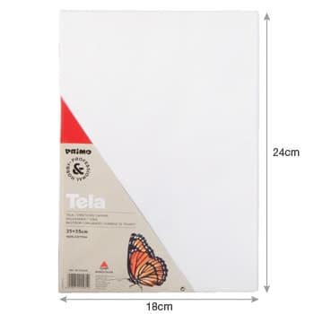 Tela Moldura Madeira 18x24cm 1un